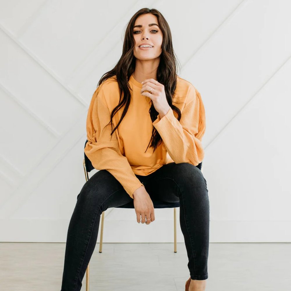 Tresley Mustard Top